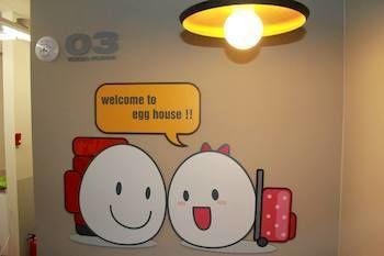 Egg House Haeundae Guesthouse Busan Eksteriør bilde